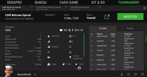 unibet poker password